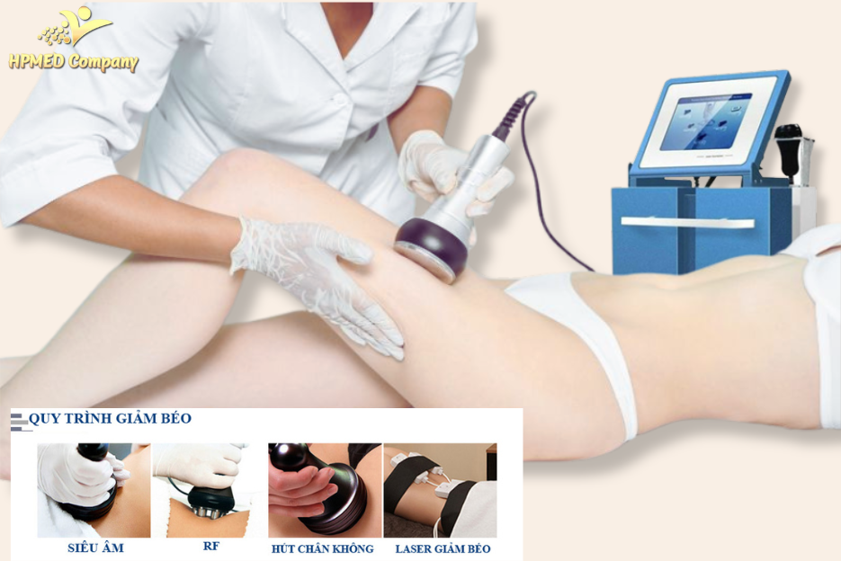 Lợi ích của công nghệ giảm béo cavitation