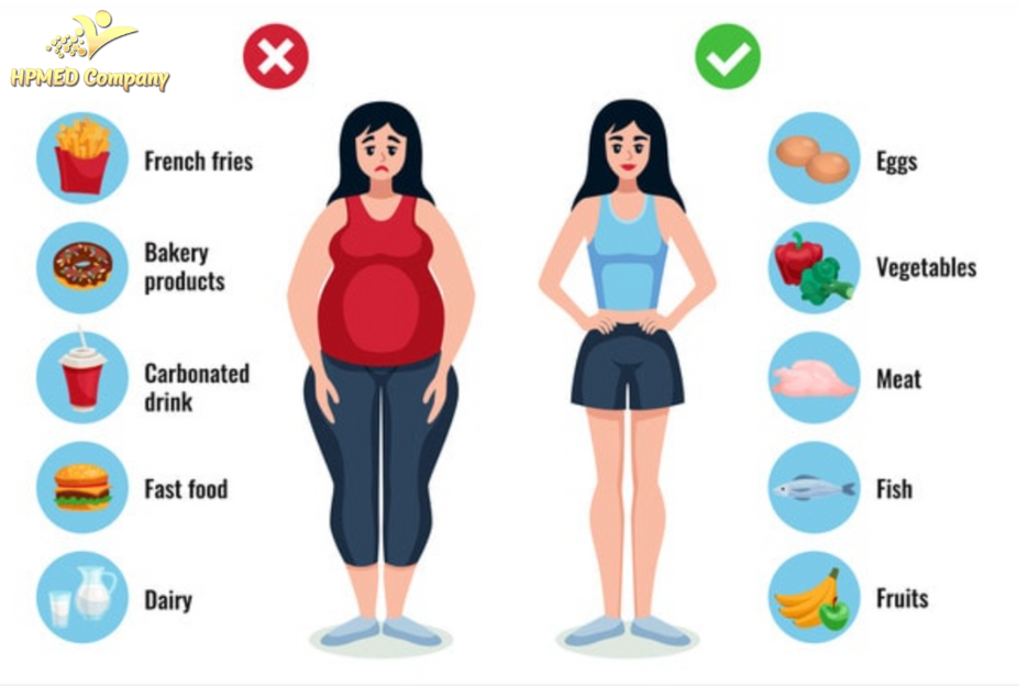 Nguyên nhân tích tụ mỡ nội tạng