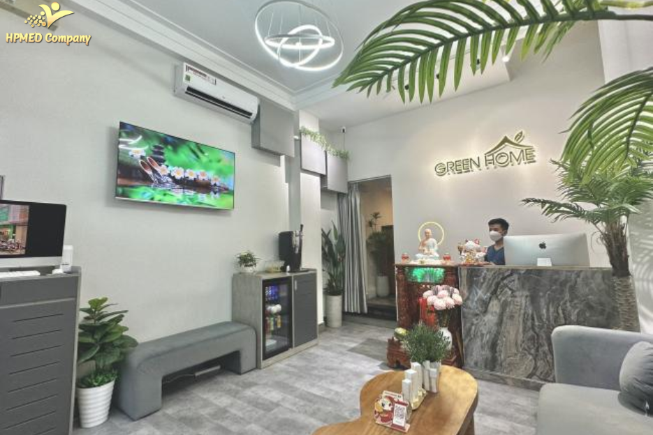 Green Home Spa Quận Phú Nhuận