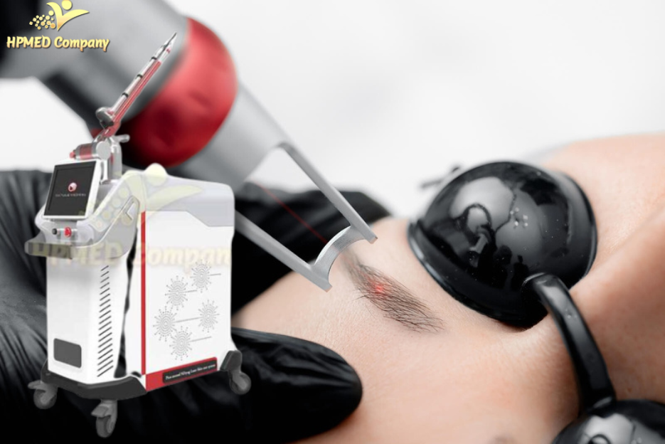 Máy Laser Xoá Xăm