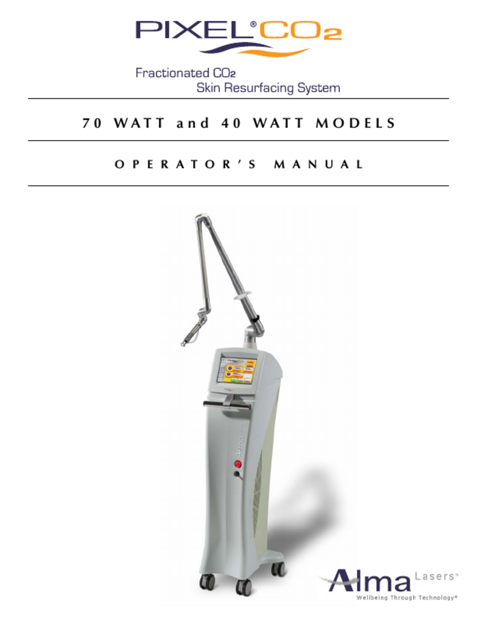 Alma Pixel CO2 Fractional Laser