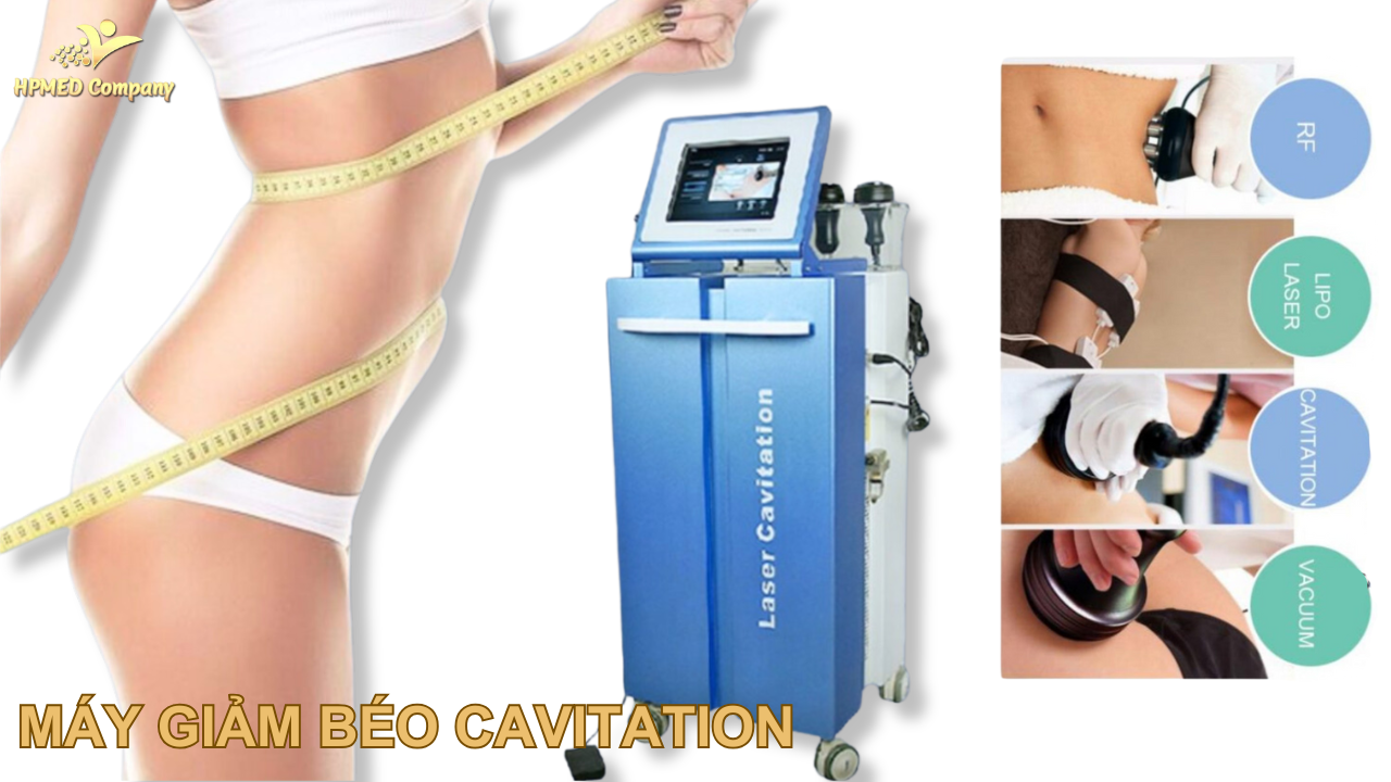 Tìm hiểu về máy giảm béo cavitation