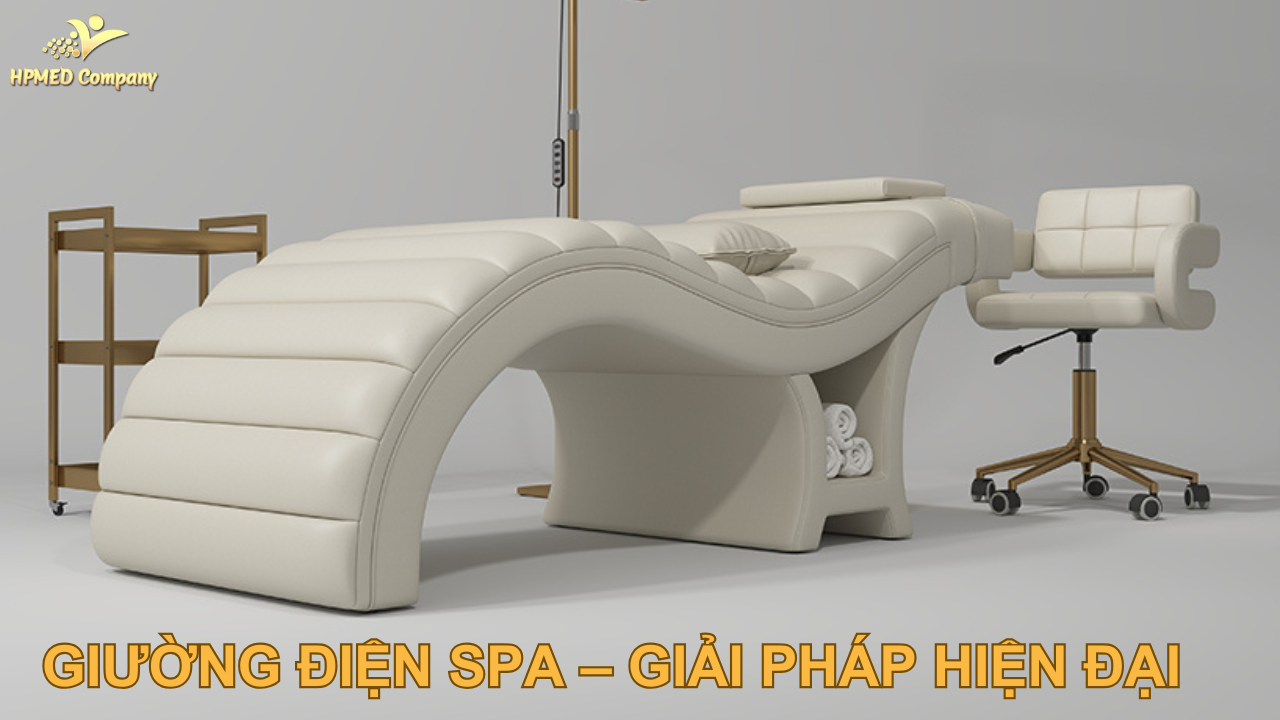 Giường Điện Spa – Giải Pháp Hiện Đại Cho Spa Chuyên Nghiệp 1 Giới thiệu về giường điện spa
