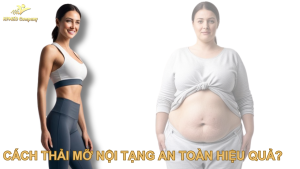 thải mỡ nội tạng như thế nào cho an toàn hiệu quả