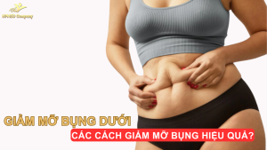 Cách giảm béo bụng nào tốt ?