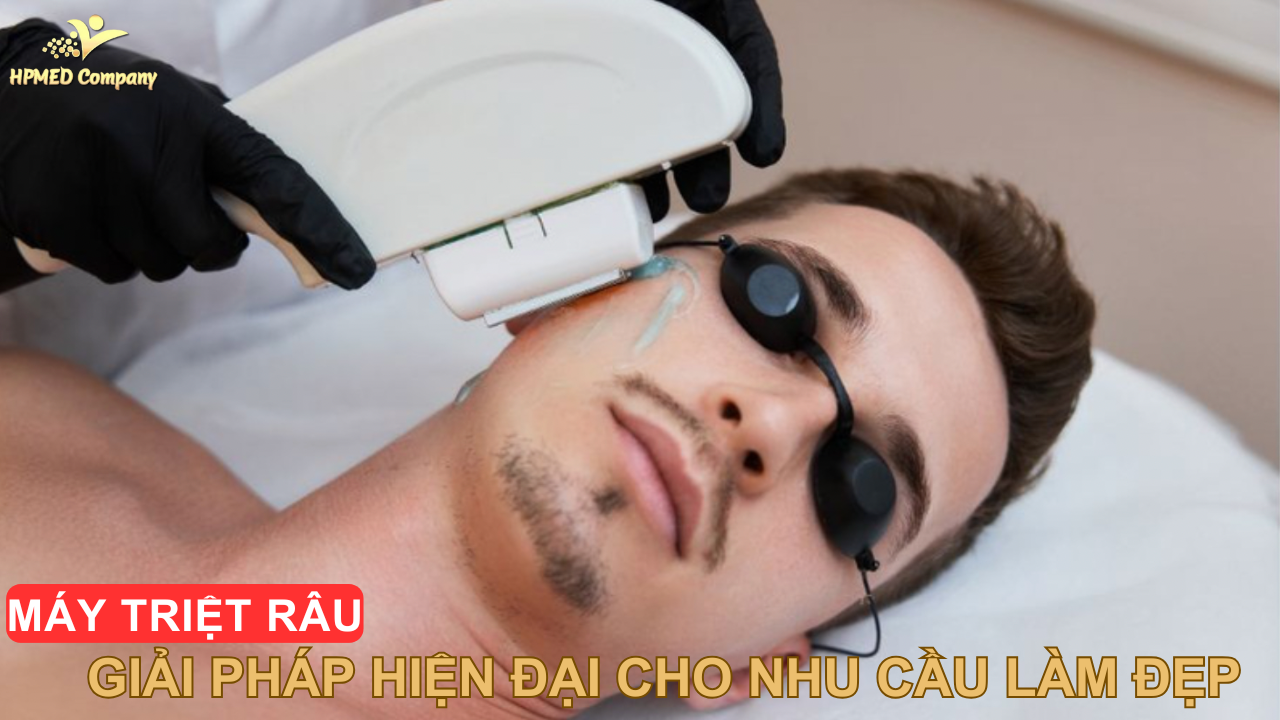 Giới thiệu chung về máy triệt râu