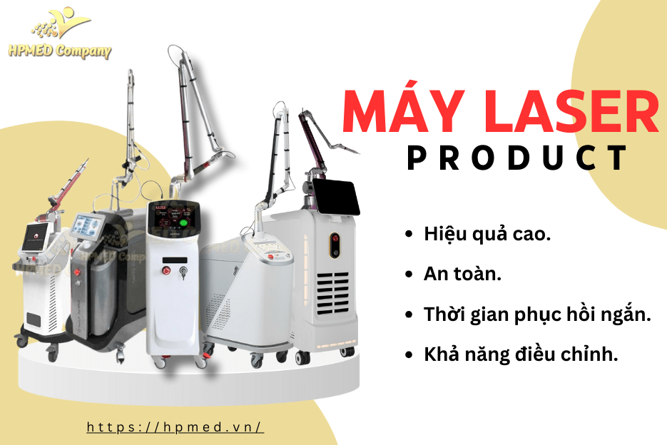 Máy Laser Xoá Xăm