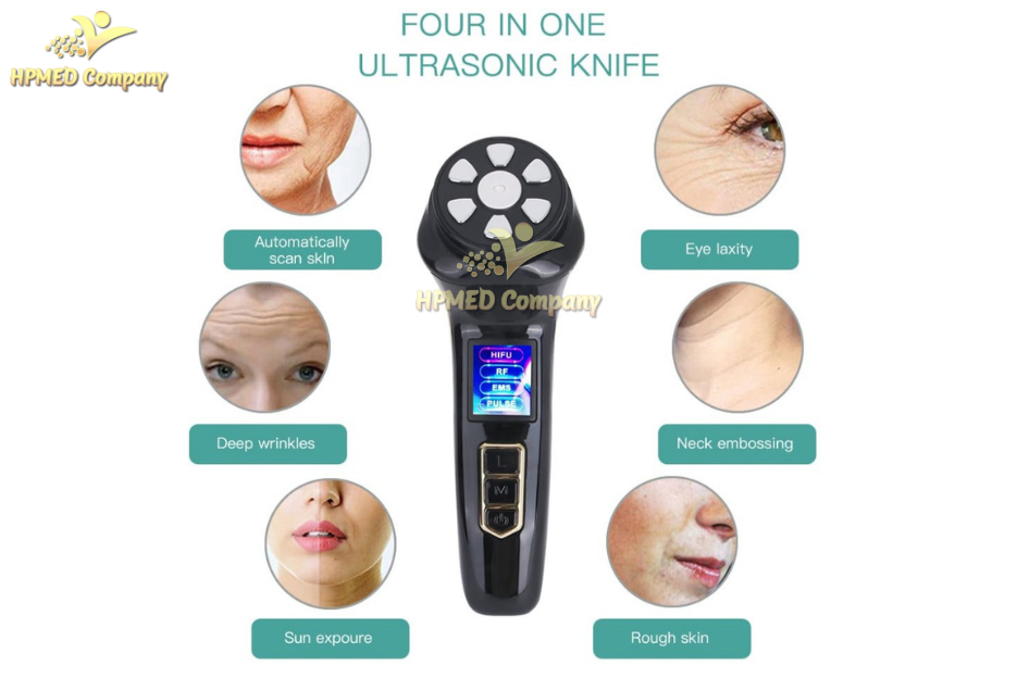 Nguyên lý hoạt động của máy HIFU cầm tay