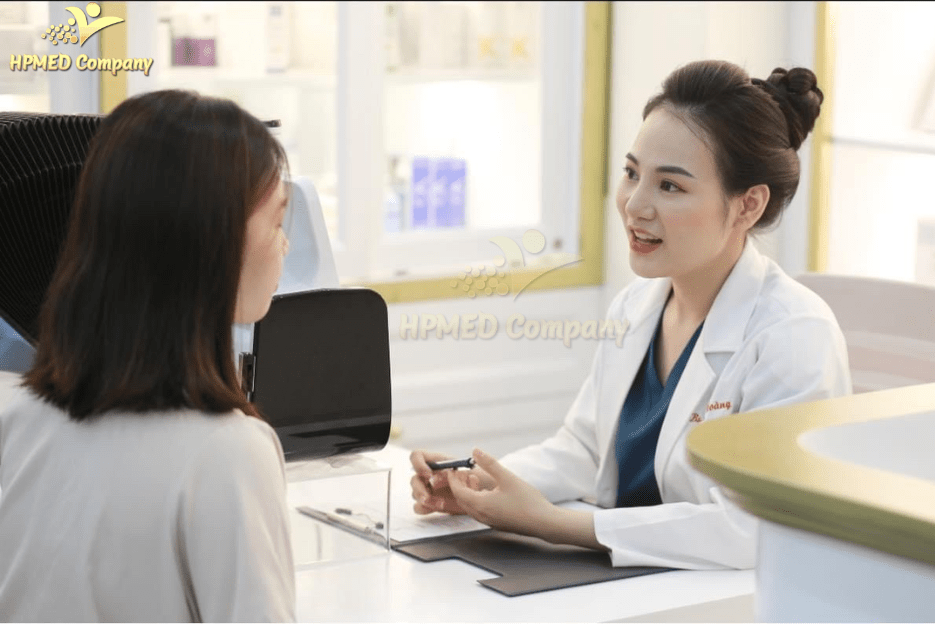 Spa triệt lông là gì ? Top 5 Tiêu chí chọn spa triệt lông uy tín 4 Tư vấn và kiểm tra tình trạng da