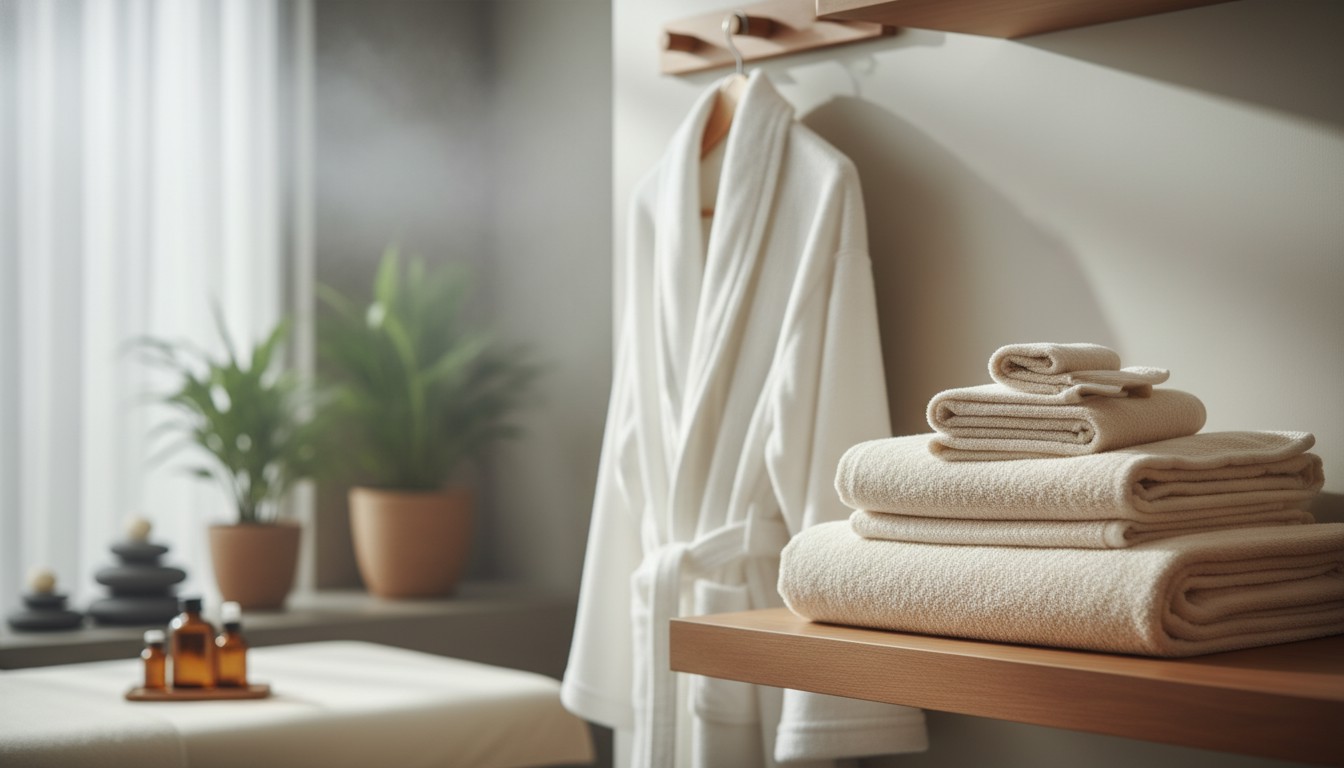 Bí quyết chọn khăn spa chất lượng cao giúp nâng tầm trải nghiệm dịch vụ
