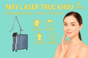 Máy Laser Trục Khuỷu – Giải Pháp Hiện Đại Trong Thẩm Mỹ