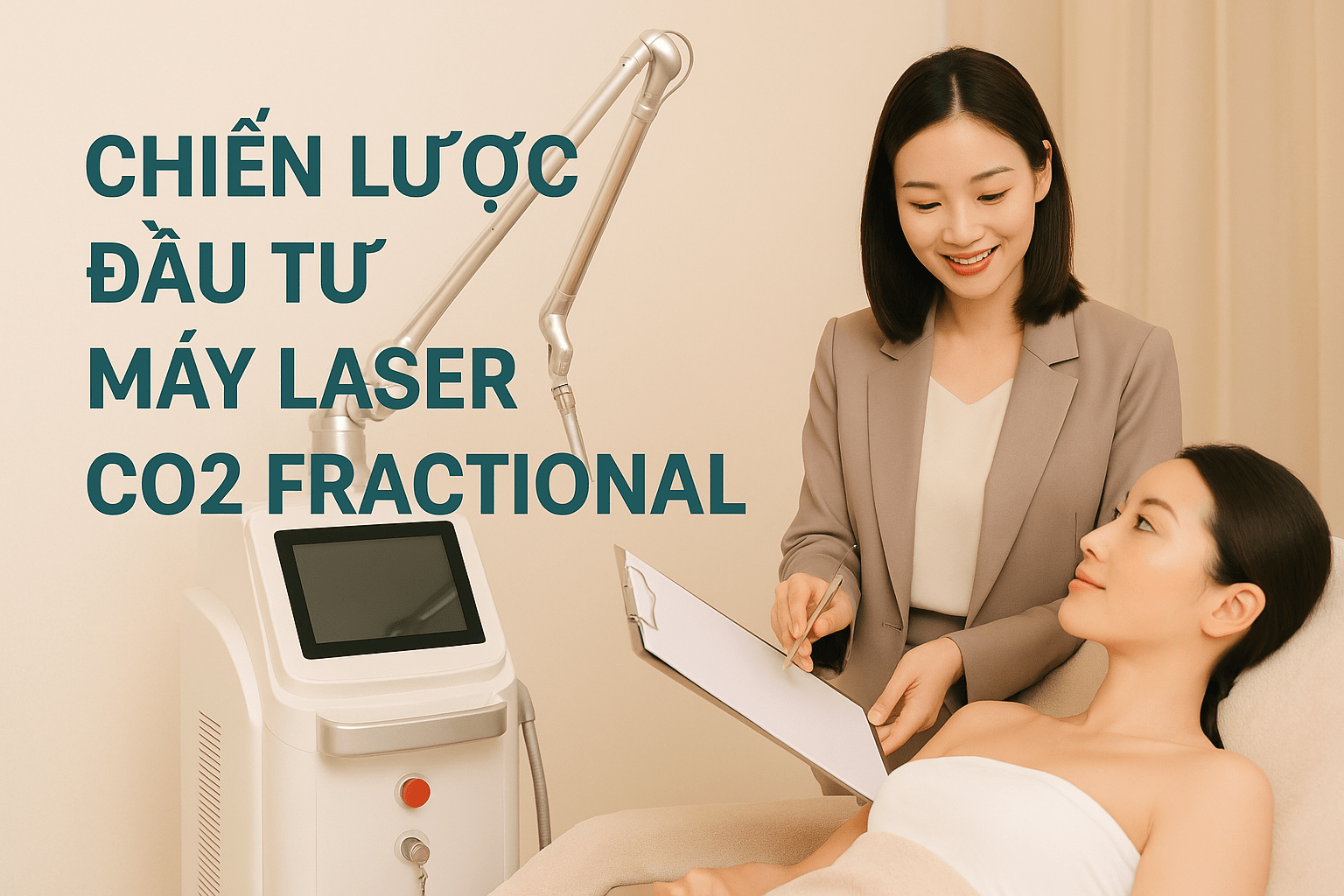 Chiến Lược Đầu Tư Máy Laser CO2 Fractional