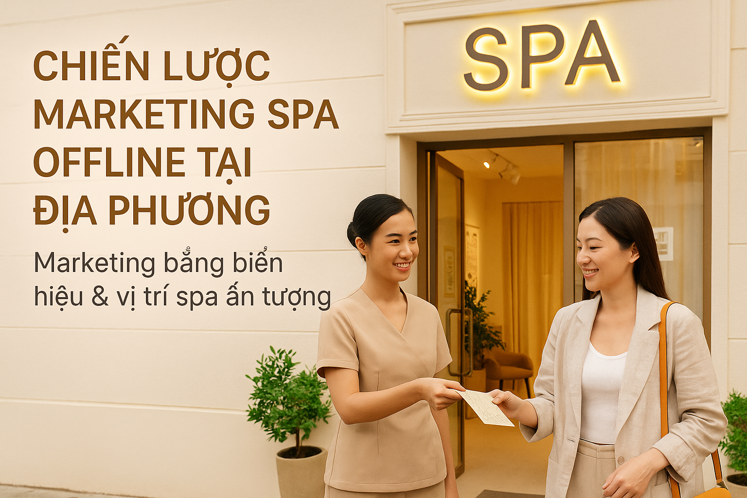 Chiến Lược Marketing Spa Offline Tại Địa Phương - 2