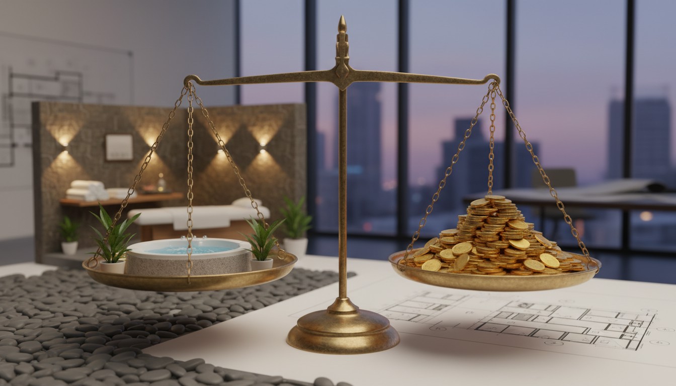 Kinh nghiệm tối ưu chi phí khi thi công và thiết kế spa