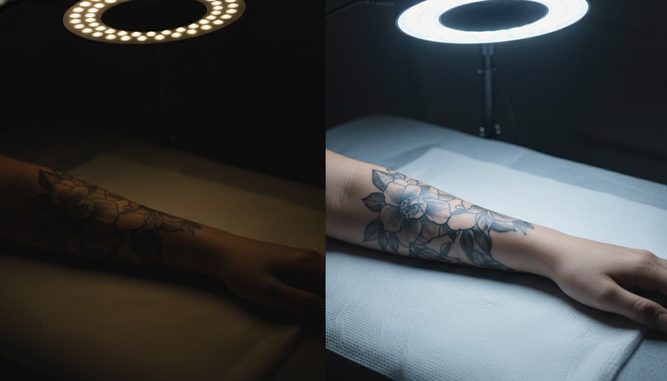 Lợi ích của việc sử dụng đèn phun xăm chuyên dụng trong quá trình làm đẹp