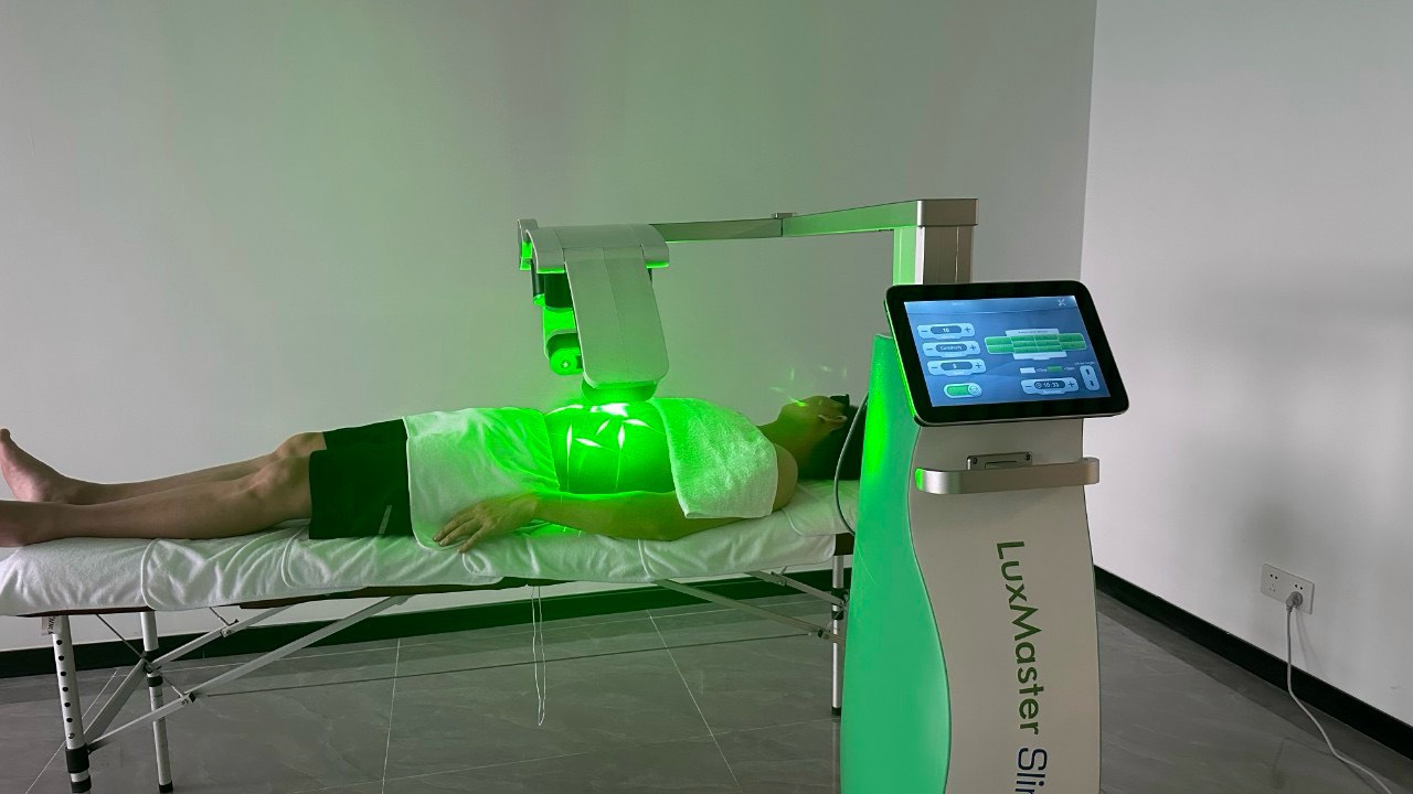 MÁY GIẢM BÉO LUXMASTER SLIM LASER 532NM - 01