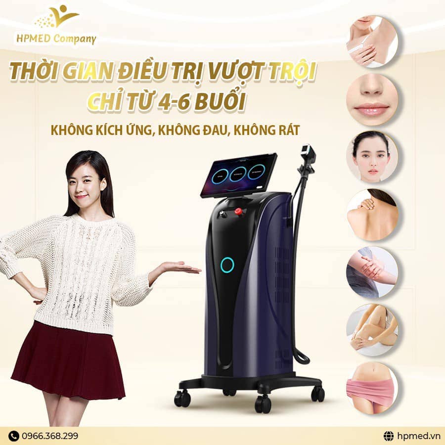 Máy Triệt Lông Lạnh Senera