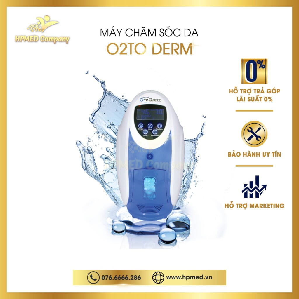 Máy Chăm Sóc Da O2to Derm - Công Nghệ Làm Đẹp Từ Oxy Tinh Khiết 2025 4 Máy Chăm Sóc Da O2to Derm - Công Nghệ Làm Đẹp Từ Oxy Tinh Khiết 2025