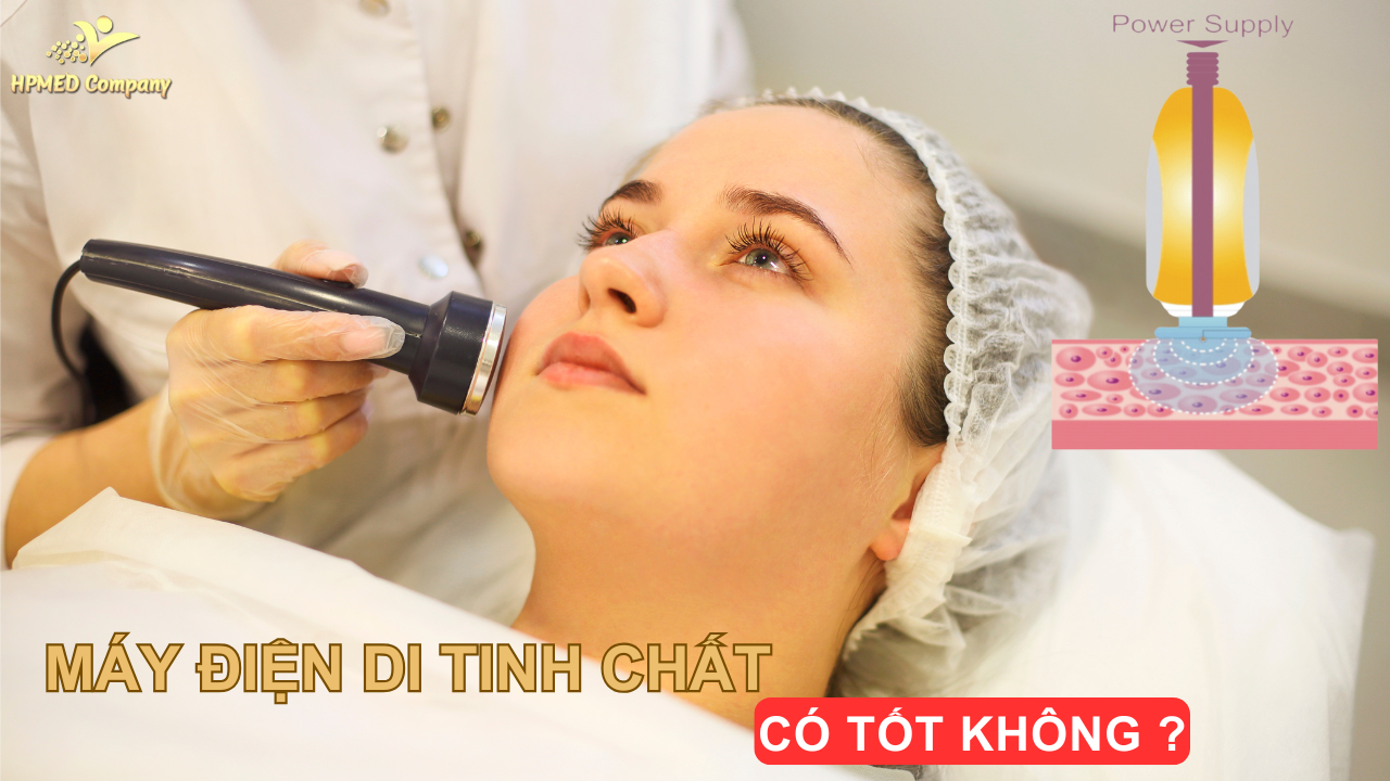 Máy điện di tinh chất - hướng dẫn và giá cả 1 Máy điện di tinh chất
