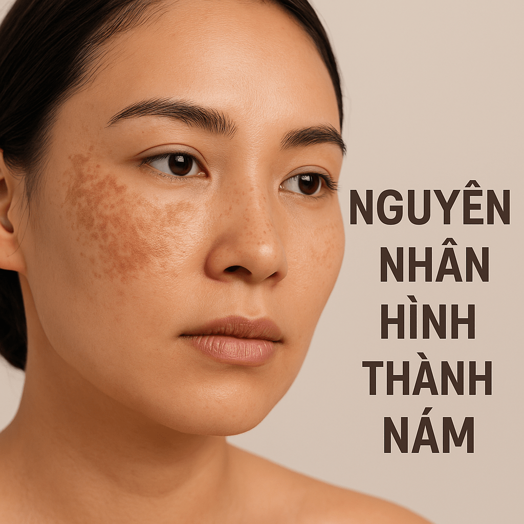 Nguyên Nhân Hình Thành Nám Và Giải Pháp Điều Trị Hiệu Quả 1 Nguyên nhân hình thành nám