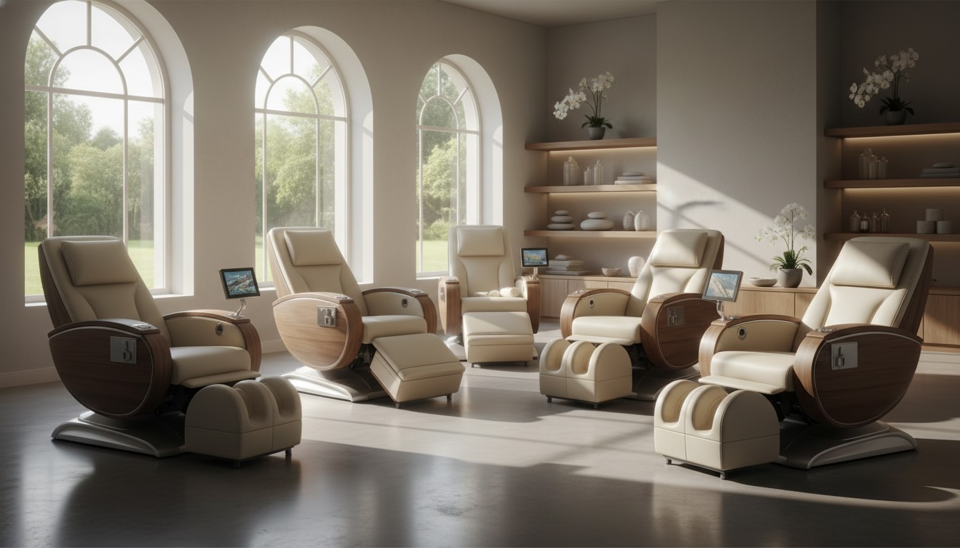 Review Ghế Spa Cao Cấp 2026: Top 5 Mẫu Dẫn Đầu Xu Hướng