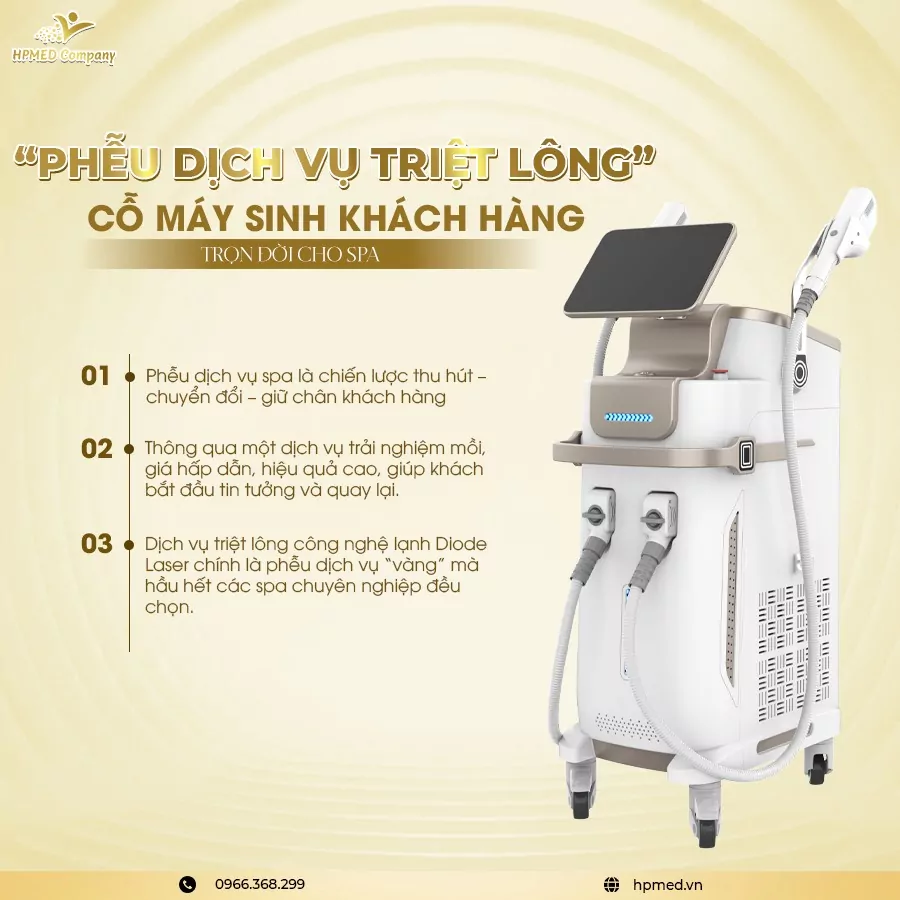 Tại Sao Nên Đầu Tư Máy Triệt Lông Đắt, Tốt, Hiệu Quả Cao - 02