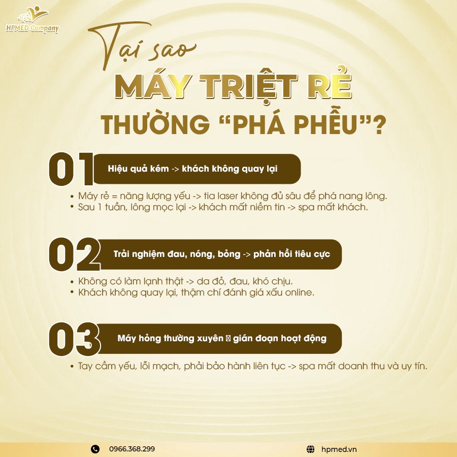 Tại Sao Nên Đầu Tư Máy Triệt Lông Đắt, Tốt, Hiệu Quả Cao - 04