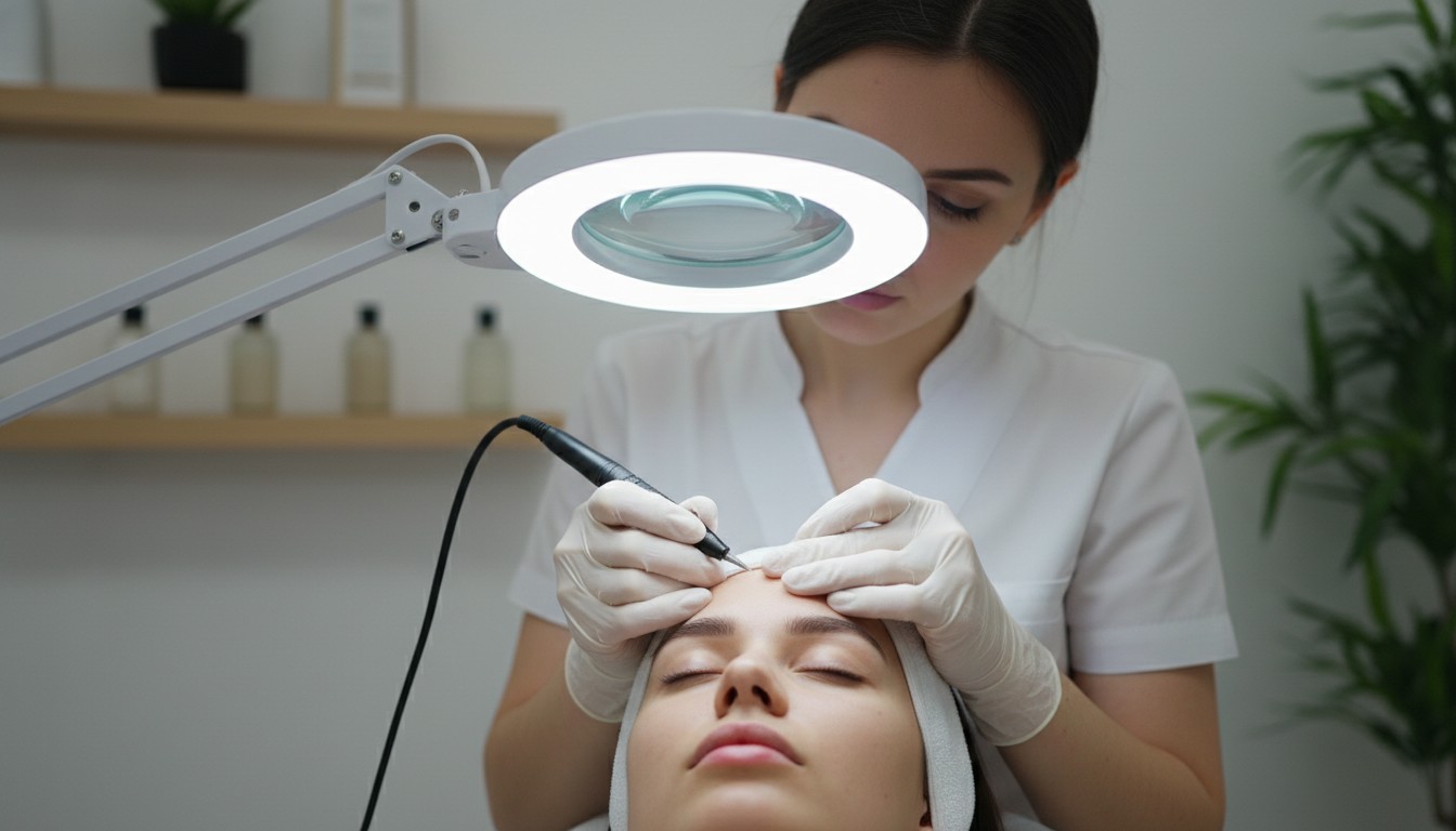 Tại sao đèn phun xăm là thiết bị không thể thiếu trong các spa chuyên nghiệp