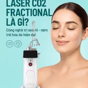 Laser CO2 Fractional Là Gì? Công Nghệ Điều Trị Da Hiện Đại
