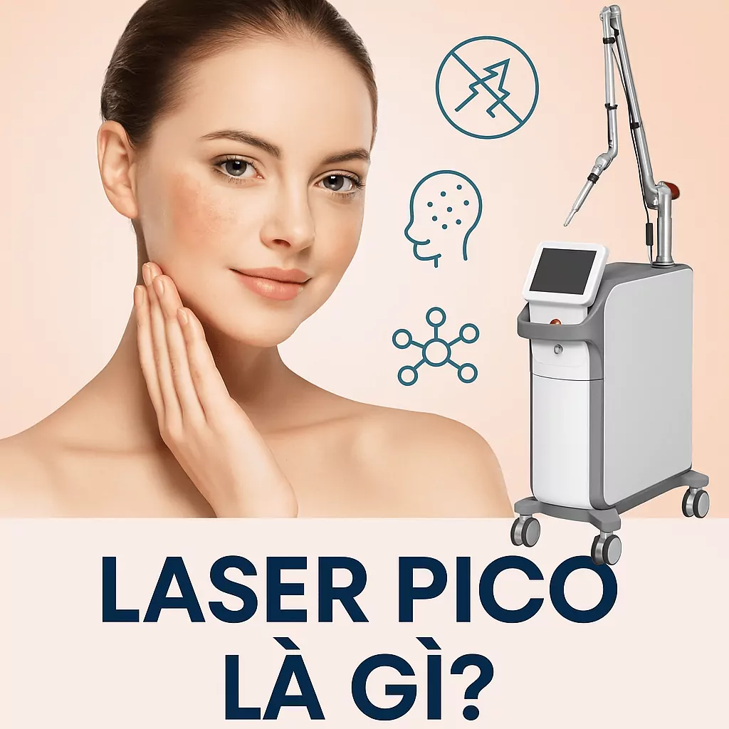 Laser Pico Là Gì? Công Nghệ Trị Nám, Xóa Xăm Hiện Đại 1 laser pico là gì