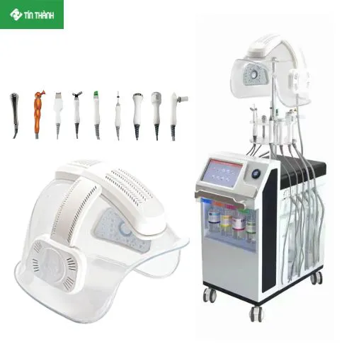 MÁY CHĂM SÓC DA SPACE OXYGEN: Công Nghệ Làm Đẹp Hiện Đại 2025