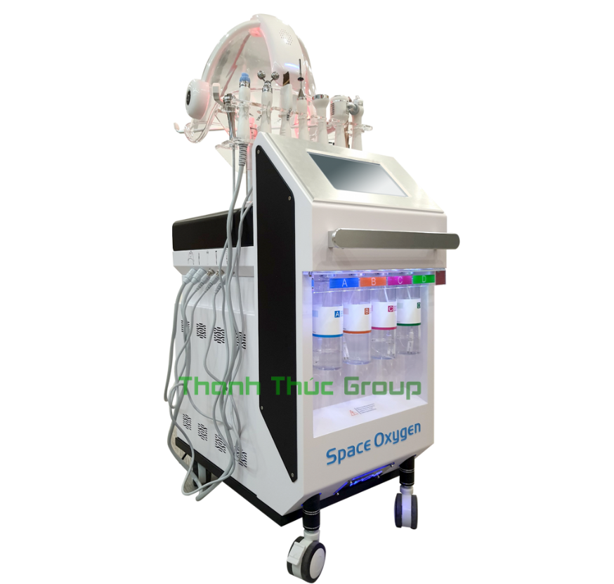 MÁY CHĂM SÓC DA SPACE OXYGEN: Công Nghệ Làm Đẹp Hiện Đại 2025