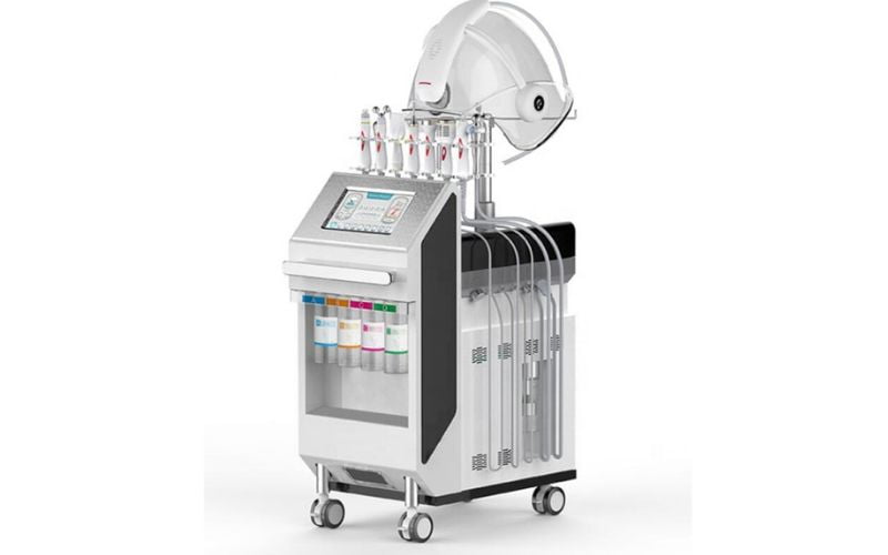 MÁY CHĂM SÓC DA SPACE OXYGEN: Công Nghệ Làm Đẹp Hiện Đại 2025