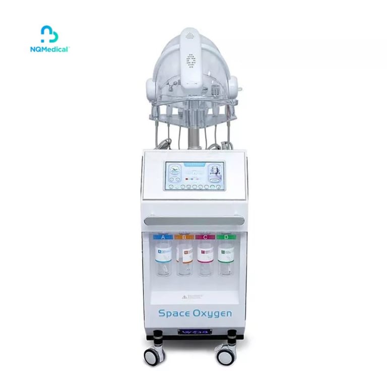 MÁY CHĂM SÓC DA SPACE OXYGEN: Công Nghệ Làm Đẹp Hiện Đại 2025