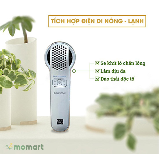 Máy Điện Di SmartCool – Công Nghệ Làm Đẹp Đột Phá Cho Spa và Thẩm Mỹ Viện 2025