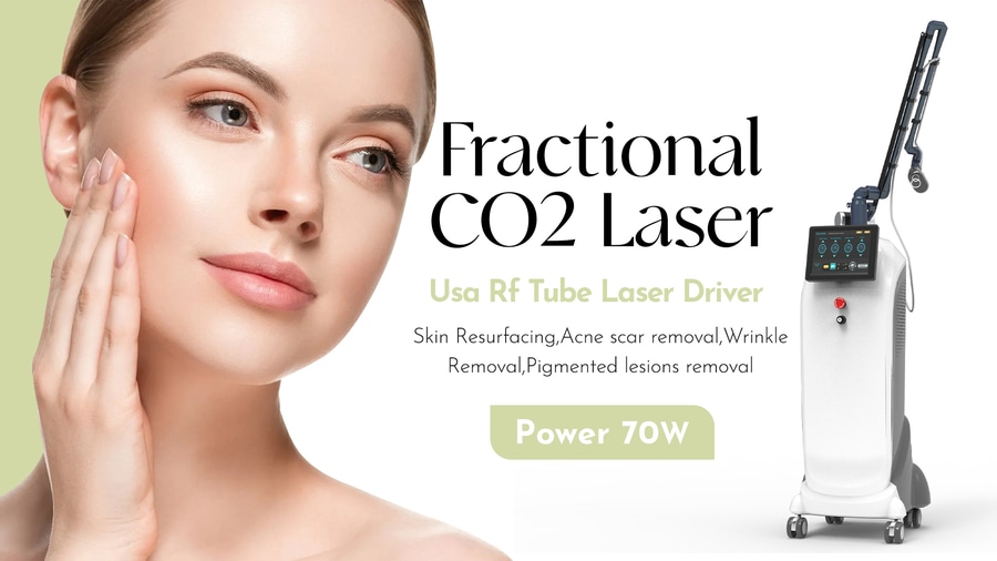 Máy Laser CO2 Fractional Nubway – Giải Pháp Tái Tạo Da Hiệu Quả Năm 2025