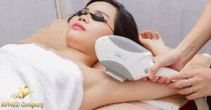 Máy Triệt Lông DPL Beauty Plus Đánh Bay Sợi Lông Không Từ Vựng