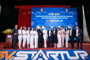 HPMED tại SV Startup – CEO Mai Đình Hậu truyền cảm hứng khởi nghiệp ngành làm đẹp ⭐