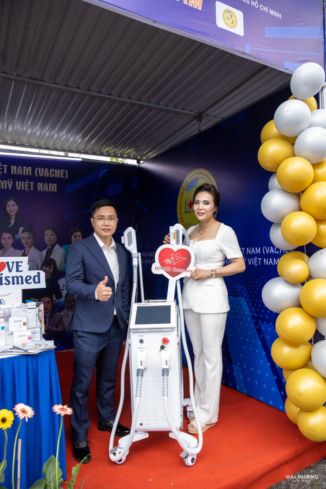 Ceo Mai Đình Hậu - Đại Diện HPmed - Tham Dự Sự Kiện SV Starup Khởi Nghiệp Nghàn Làm Đẹp Cho Học Sinh Sinh Viên Do Bộ Giáo Dục Tổ Chức - 09