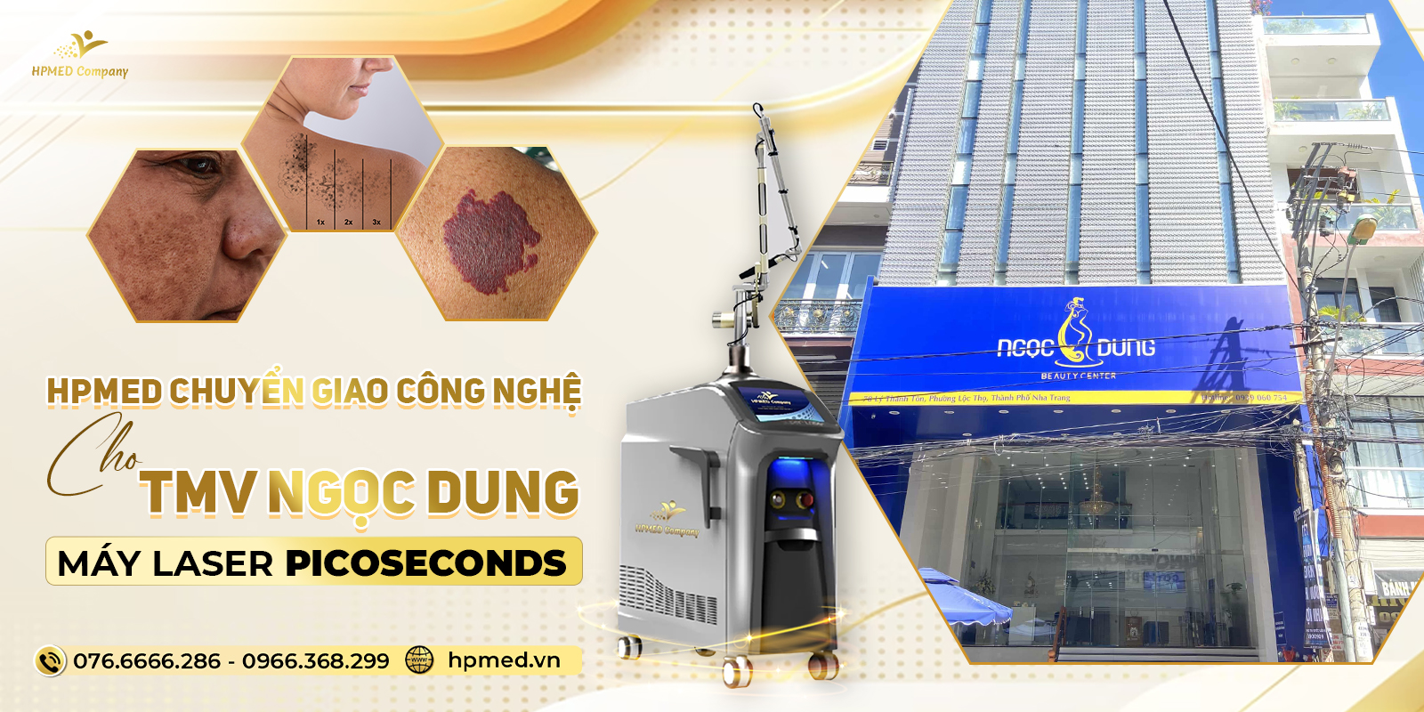 HPMED chuyển giao công nghệ cho TMV Ngọc Dung 