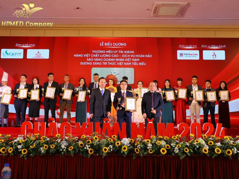 HPMED đạt danh hiệu thương hiệu TOP 10 ASEAN 2 HPMED dat danh hieu thuong hieu TOP 10 ASEAN 02
