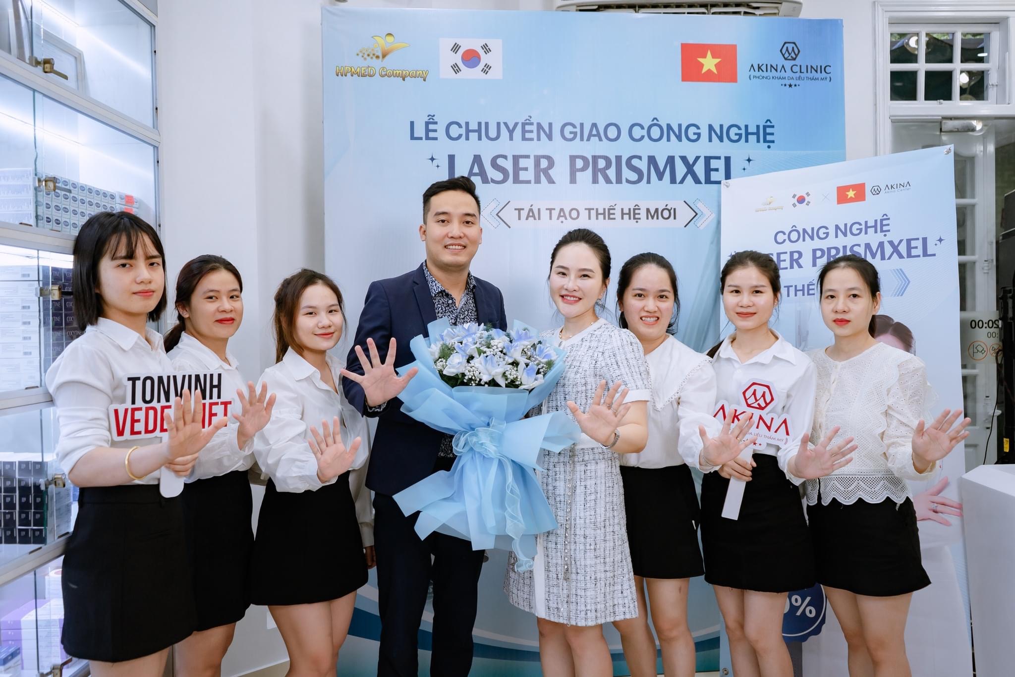 Feelback về HPmed của Ths Bs Cao Nguyên Giám đốc phòng khám AKINA top đầu tại Huế 1 HPmed hân hạnh là đối tác của Phòng Khám Da Liễu AKINA