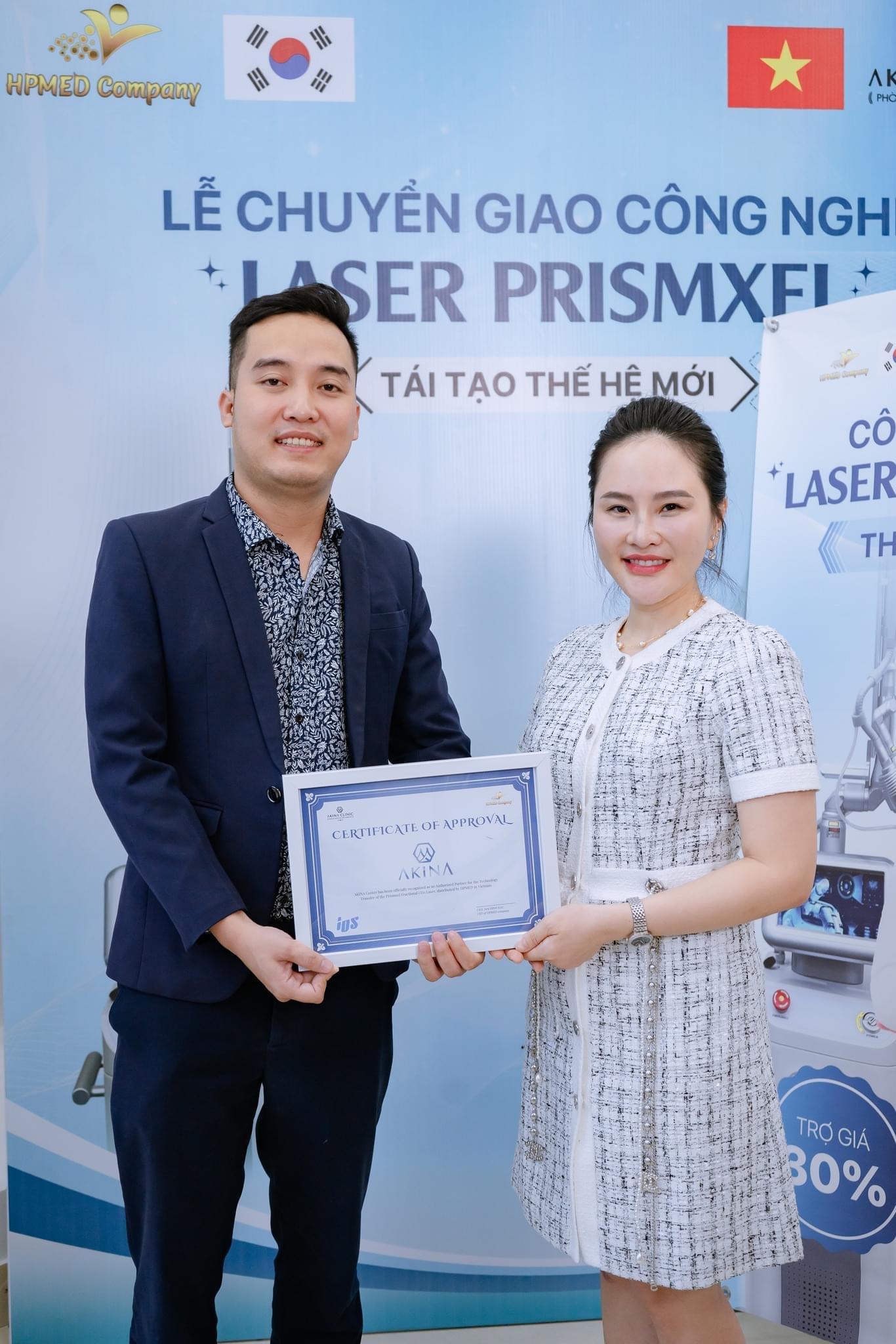 Feelback về HPmed của Ths Bs Cao Nguyên Giám đốc phòng khám AKINA top đầu tại Huế 2 HPmed AKINA