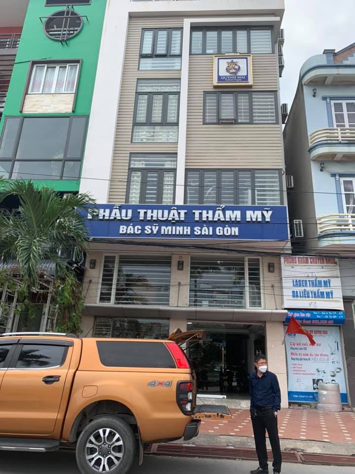 chuyển giao máy triệt lông diode laser bắc kinh cho Thẩm Mỹ Quỳnh Mai - Bác Sĩ Minh Sài Gòn - Tại Hạ Long Quảng Ninh - 02