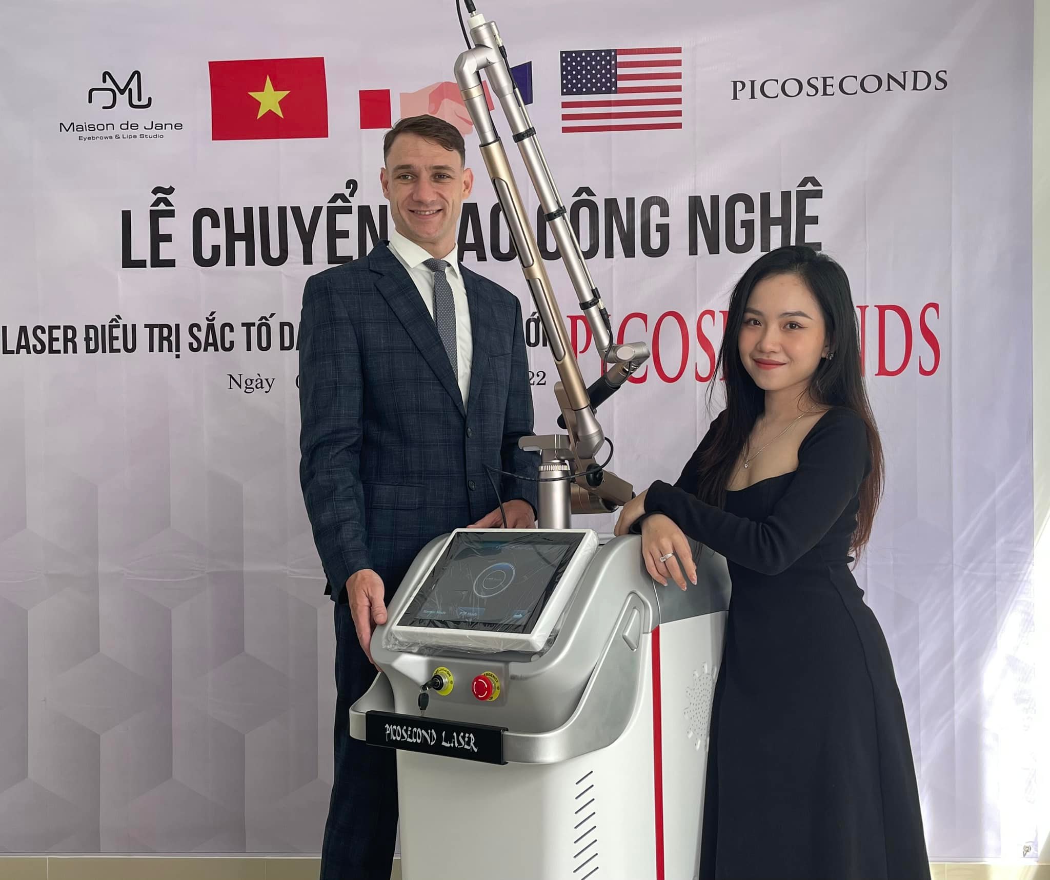 Chuyển giao máy Laser Picoseconds cho Master Thảo Trần ✅ | HPMED 6 hpmed chuyển giao máy laser picoseconds cho master phun xăm Thảo Trần - 08