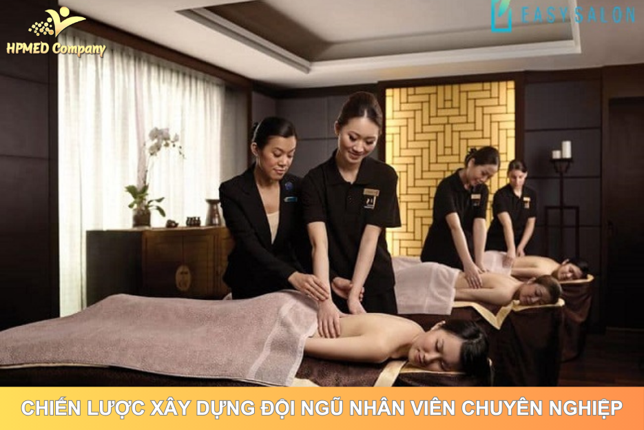 Chiến lược xây dựng đội ngũ nhân viên chuyên nghiệp