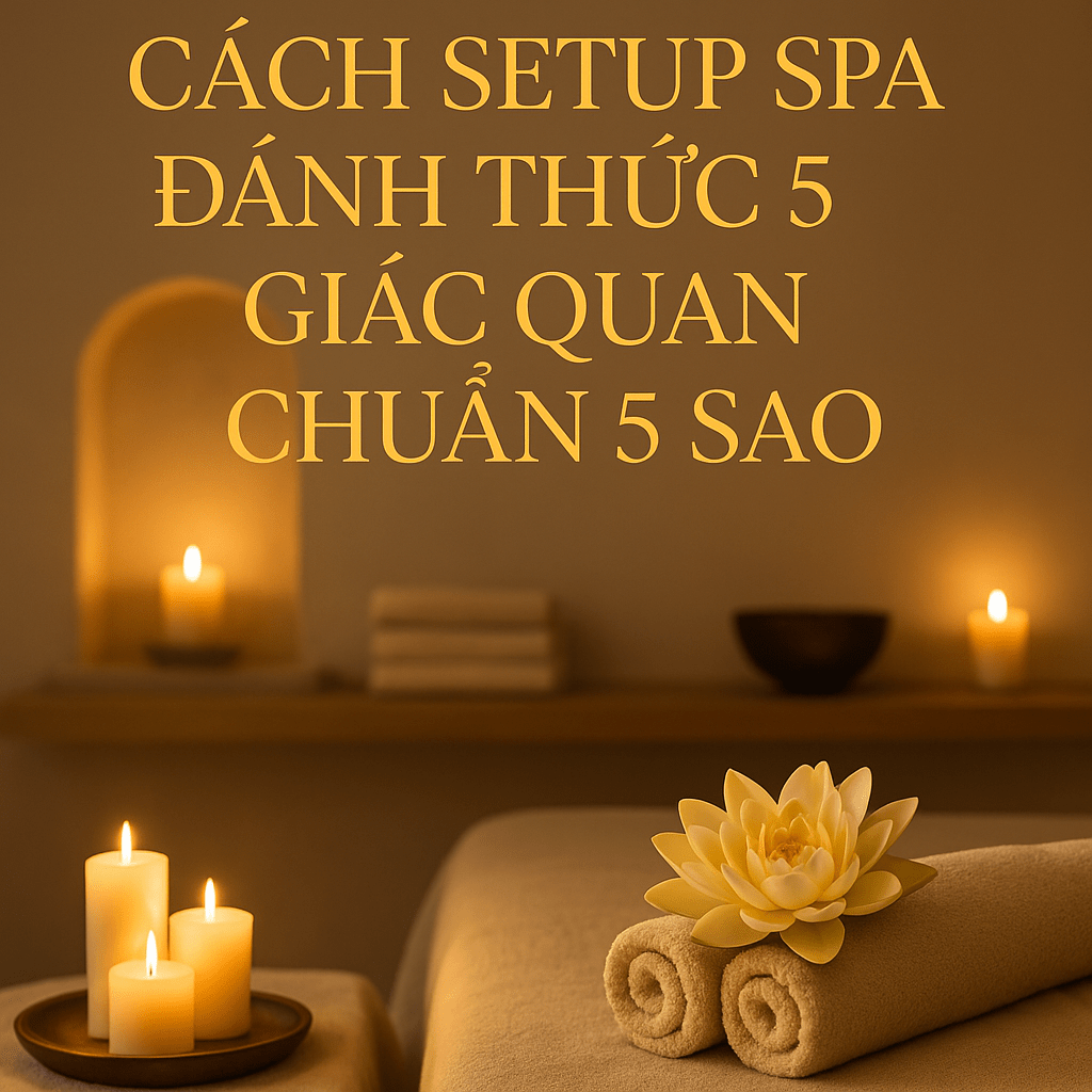 CÁCH SETUP SPA ĐÁNH THỨC 5 GIÁC QUAN 🌿 CHUẨN 5 SAO 1 CÁCH SETUP SPA ĐÁNH THỨC 5 GIÁC QUAN 🌿 CHUẨN 5 SAO