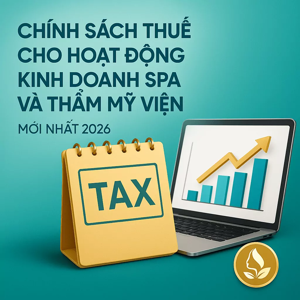 Chính Sách Thuế Cho Hoạt Động Kinh Doanh Spa Và Thẩm Mỹ Viện Mới Nhất 2026 1 Chính Sách Thuế Cho Hoạt Động Kinh Doanh Spa Và Thẩm Mỹ Viện 2026