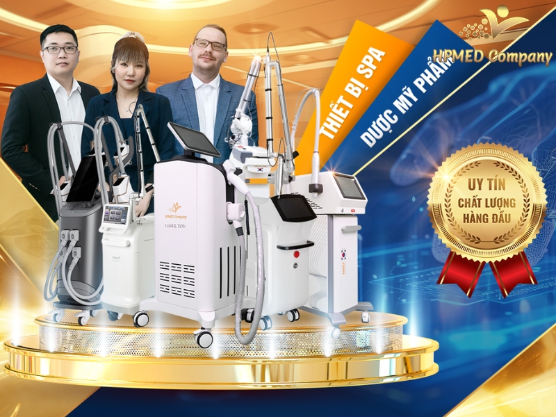 Thiết Bị Spa Chính Hãng HPMED đạt danh hiệu thương hiệu TOP 10 ASEAN