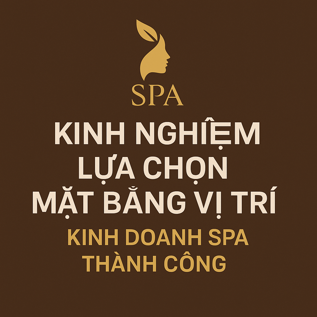Kinh Nghiệm Lựa Chọn Mặt Bằng Vị Trí Kinh Doanh Spa Thành Công
